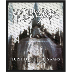 My Dying Bride - Turn Loose The Swans Standard Patch in der Gruppe MERCHANDISE / Merch / Hårdrock bei Bengans Skivbutik AB (5538214)