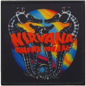 Nirvana - Come As You Are Printed Patch in der Gruppe MERCHANDISE / Merch / Hårdrock bei Bengans Skivbutik AB (5538219)