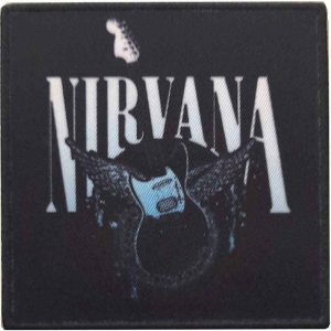 Nirvana - Jag-Stang Wings Printed Patch in der Gruppe MERCHANDISE / Merch / Hårdrock bei Bengans Skivbutik AB (5538220)