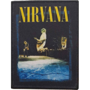 Nirvana - Stage Jump Printed Patch in der Gruppe MERCHANDISE / Merch / Hårdrock bei Bengans Skivbutik AB (5538221)
