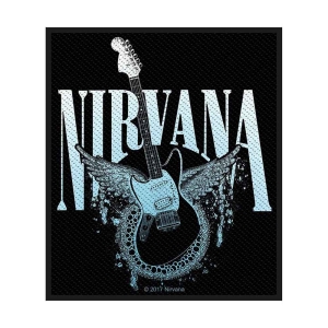 Nirvana - Guitar Standard Patch in der Gruppe MERCHANDISE / Merch / Hårdrock bei Bengans Skivbutik AB (5538231)