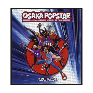 Osaka Popstar - American Legends Of Punk Standard Patch in der Gruppe MERCHANDISE / Merch / Punk bei Bengans Skivbutik AB (5538235)