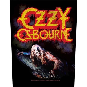 Ozzy Osbourne - Bark At The Moon Back Patch in der Gruppe MERCHANDISE / Merch / Hårdrock bei Bengans Skivbutik AB (5538237)