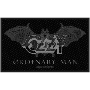 Ozzy Osbourne - Ordinary Man Standard Patch in der Gruppe MERCHANDISE / Merch / Hårdrock bei Bengans Skivbutik AB (5538242)