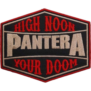 Pantera - High Noon Woven Patch in der Gruppe MERCHANDISE / Merch / Hårdrock bei Bengans Skivbutik AB (5538253)