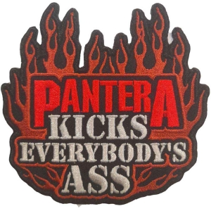 Pantera - Kicks Woven Patch in der Gruppe MERCHANDISE / Merch / Hårdrock bei Bengans Skivbutik AB (5538254)