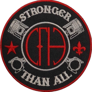 Pantera - Stronger Woven Patch in der Gruppe MERCHANDISE / Merch / Hårdrock bei Bengans Skivbutik AB (5538255)