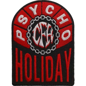 Pantera - Holiday Woven Patch in der Gruppe MERCHANDISE / Merch / Hårdrock bei Bengans Skivbutik AB (5538256)
