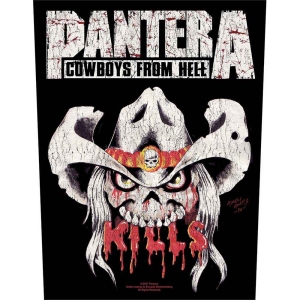 Pantera - Kills Back Patch in der Gruppe MERCHANDISE / Merch / Hårdrock bei Bengans Skivbutik AB (5538262)