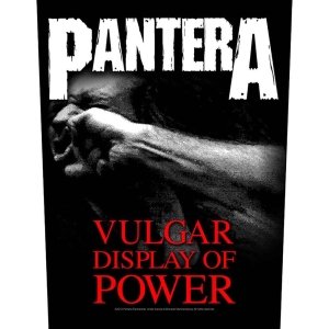 Pantera - Vulgar Display Of Power Back Patch in der Gruppe MERCHANDISE / Merch / Hårdrock bei Bengans Skivbutik AB (5538263)