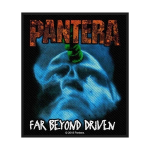 Pantera - Far Beyond Driven Retail Packaged Patch in der Gruppe MERCHANDISE / Merch / Hårdrock bei Bengans Skivbutik AB (5538266)