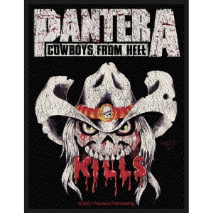 Pantera - Kills Retail Packaged Patch in der Gruppe MERCHANDISE / Merch / Hårdrock bei Bengans Skivbutik AB (5538267)