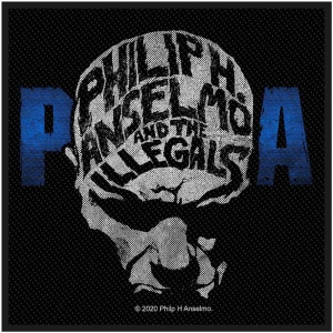 Phil Anselmo & The Illegals - Face Standard Patch in der Gruppe MERCHANDISE / Merch / Hårdrock bei Bengans Skivbutik AB (5538268)