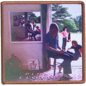 Pink Floyd - Ummagumma Printed Patch in der Gruppe MERCHANDISE / Merch / Pop-Rock bei Bengans Skivbutik AB (5538271)