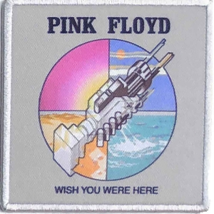 Pink Floyd - Wish You Were Here Original Printed Patc in der Gruppe MERCHANDISE / Merch / Pop-Rock bei Bengans Skivbutik AB (5538274)