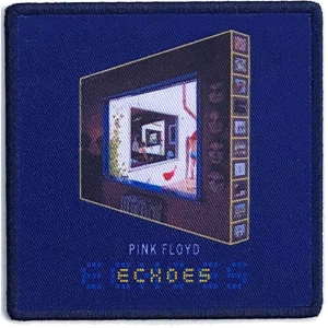 Pink Floyd - Echoes: The Best Of? Printed Patch in der Gruppe MERCHANDISE / Merch / Pop-Rock bei Bengans Skivbutik AB (5538277)