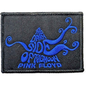 Pink Floyd - Dsotm Swirl Woven Patch in der Gruppe MERCHANDISE / Merch / Pop-Rock bei Bengans Skivbutik AB (5538278)