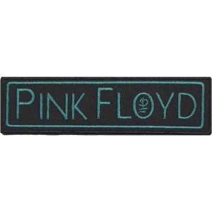 Pink Floyd - Division Bell Text Logo Woven Patch in der Gruppe MERCHANDISE / Merch / Pop-Rock bei Bengans Skivbutik AB (5538280)