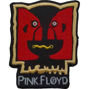 Pink Floyd - Division Bell Redheads Woven Patch in der Gruppe MERCHANDISE / Merch / Pop-Rock bei Bengans Skivbutik AB (5538282)