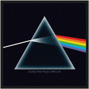 Pink Floyd - Dark Side Of The Moon Standard Patch in der Gruppe MERCHANDISE / Merch / Pop-Rock bei Bengans Skivbutik AB (5538286)