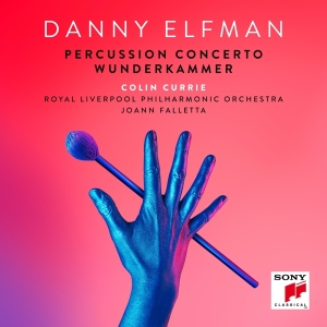 Elfman Danny - Percussion Concerto & Wunderkammer in der Gruppe Övrigt /  bei Bengans Skivbutik AB (5538308)