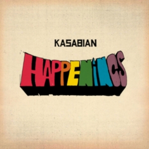 Kasabian - Happenings in der Gruppe Övrigt /  bei Bengans Skivbutik AB (5538310)