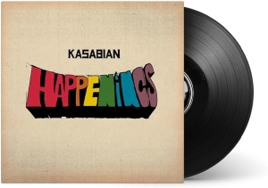 Kasabian - Happenings in der Gruppe Övrigt /  bei Bengans Skivbutik AB (5538310)