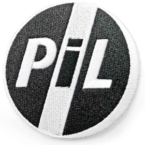 Public Image Ltd - Circle Logo Woven Patch in der Gruppe MERCHANDISE / Merch / Punk bei Bengans Skivbutik AB (5538318)