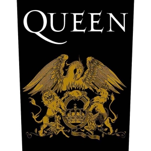 Queen - Crest Back Patch in der Gruppe MERCHANDISE / Merch / Pop-Rock bei Bengans Skivbutik AB (5538325)