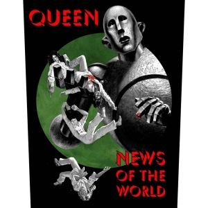 Queen - News Of The World Back Patch in der Gruppe MERCHANDISE / Merch / Pop-Rock bei Bengans Skivbutik AB (5538327)