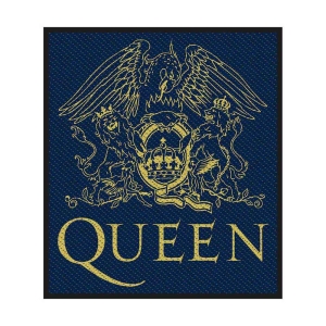 Queen - Crest Retail Packaged Patch in der Gruppe MERCHANDISE / Merch / Pop-Rock bei Bengans Skivbutik AB (5538328)