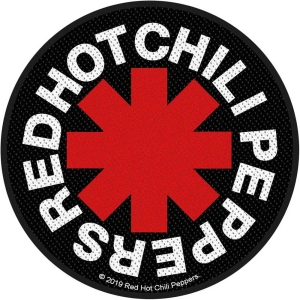Red Hot Chili Peppers - Asterisk Standard Patch in der Gruppe MERCHANDISE / Merch / Pop-Rock bei Bengans Skivbutik AB (5538341)