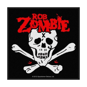 Rob Zombie - Dead Return Standard Patch in der Gruppe MERCHANDISE / Merch / Hårdrock bei Bengans Skivbutik AB (5538342)