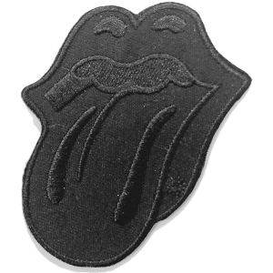 Rolling Stones - Classic Tongue Bl Standard Patch in der Gruppe MERCHANDISE / Merch / Pop-Rock bei Bengans Skivbutik AB (5538350)