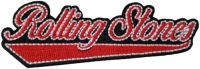 Rolling Stones - Logo Cut Out Patch (3,1 X 9,1 Cm) in der Gruppe MERCHANDISE / Stoffaufnäher / Pop-Rock bei Bengans Skivbutik AB (5538355)