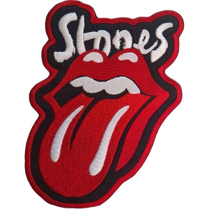 Rolling Stones - Classic Licks Woven Patch in der Gruppe MERCHANDISE / Merch / Pop-Rock bei Bengans Skivbutik AB (5538356)