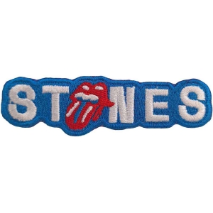 Rolling Stones - Cut-Out No Filter Licks Woven Patch in der Gruppe MERCHANDISE / Merch / Pop-Rock bei Bengans Skivbutik AB (5538359)