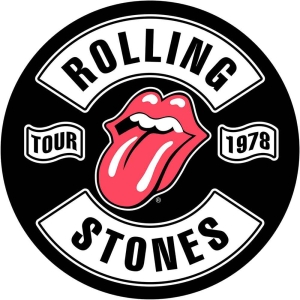 Rolling Stones - Tour 1978 Back Patch in der Gruppe MERCHANDISE / Merch / Pop-Rock bei Bengans Skivbutik AB (5538365)