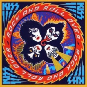Kiss - Rock And Roll Over - in der Gruppe CD / Hårdrock,Pop-Rock bei Bengans Skivbutik AB (553837)