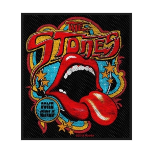 Rolling Stones - Some Girls Retail Packaged Patch in der Gruppe MERCHANDISE / Merch / Pop-Rock bei Bengans Skivbutik AB (5538380)