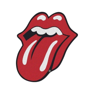 Rolling Stones - Tongue Cut-Out Retail Packaged Patch in der Gruppe MERCHANDISE / Merch / Pop-Rock bei Bengans Skivbutik AB (5538381)