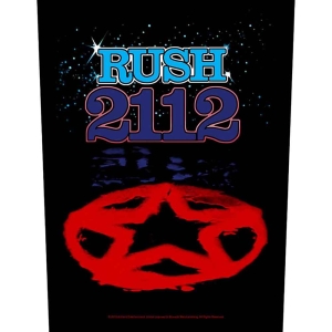 Rush - 2112 Back Patch in der Gruppe MERCH bei Bengans Skivbutik AB (5538388)