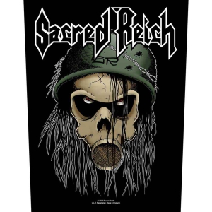 Sacred Reich - Od Back Patch in der Gruppe MERCHANDISE / Merch / Hårdrock bei Bengans Skivbutik AB (5538389)