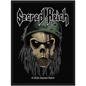 Sacred Reich - Od Standard Patch in der Gruppe MERCHANDISE / Merch / Hårdrock bei Bengans Skivbutik AB (5538390)