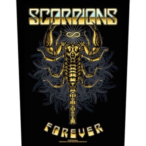 Scorpions - Forever Back Patch in der Gruppe MERCHANDISE / Merch / Hårdrock bei Bengans Skivbutik AB (5538398)