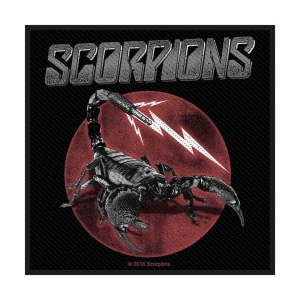 Scorpions - Jack Standard Patch in der Gruppe MERCHANDISE / Merch / Hårdrock bei Bengans Skivbutik AB (5538399)
