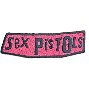 Sex Pistols - Logo Woven Patch in der Gruppe Minishops / Sex Pistols bei Bengans Skivbutik AB (5538405)