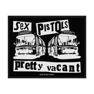 Sex Pistols - Pretty Vacant Retail Packaged Patch in der Gruppe Minishops / Sex Pistols bei Bengans Skivbutik AB (5538410)