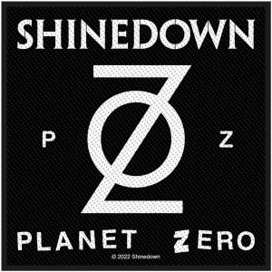 Shinedown - Planet Zero Standard Patch in der Gruppe MERCHANDISE / Merch / Hårdrock bei Bengans Skivbutik AB (5538411)