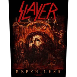 Slayer - Repentless Back Patch in der Gruppe MERCHANDISE / Merch / Hårdrock bei Bengans Skivbutik AB (5538416)